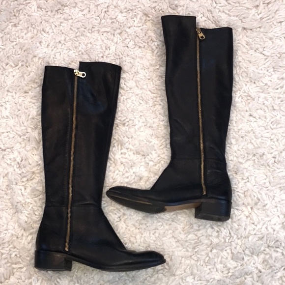 lucca tall leather boot